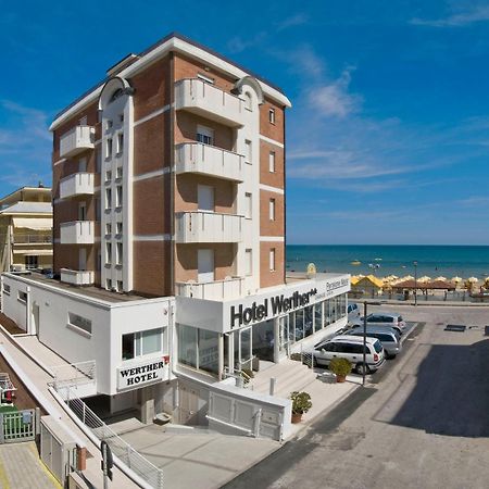 Hotel Werther Fano Esterno foto
